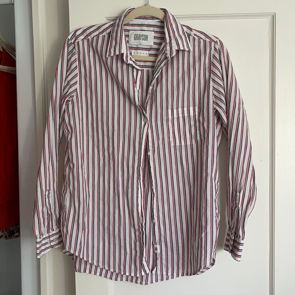 Grayson The Hero Button Down - image 1